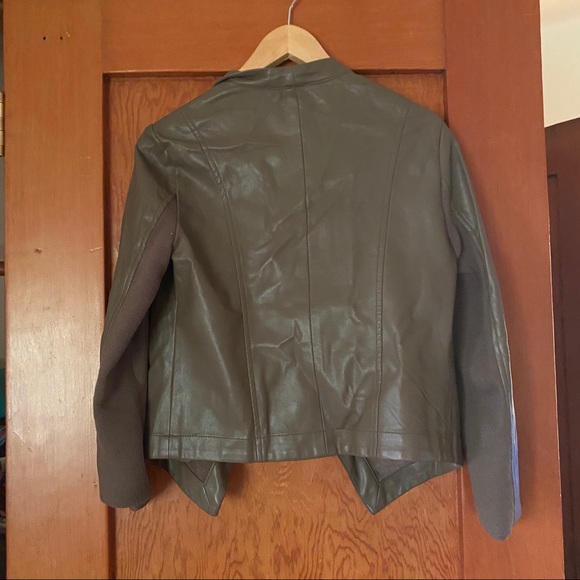 BB Dakota Vegan Leatber/ Suede Jacket - Picture 3 of 4